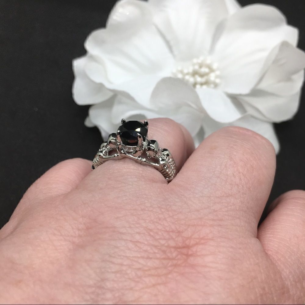 Double Skeleton ring - Picture 3 of 3